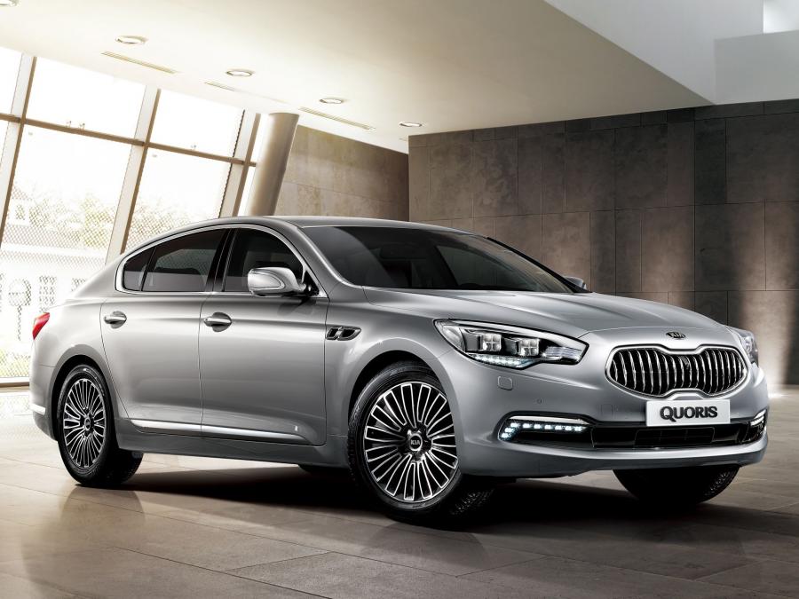  Kia Quoris 2012 года  (фото 53 из 72)